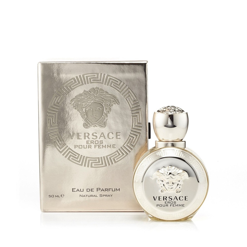 VERSACE EROS POUR FEMME EAU DE PARFUM - NEW IN BOX